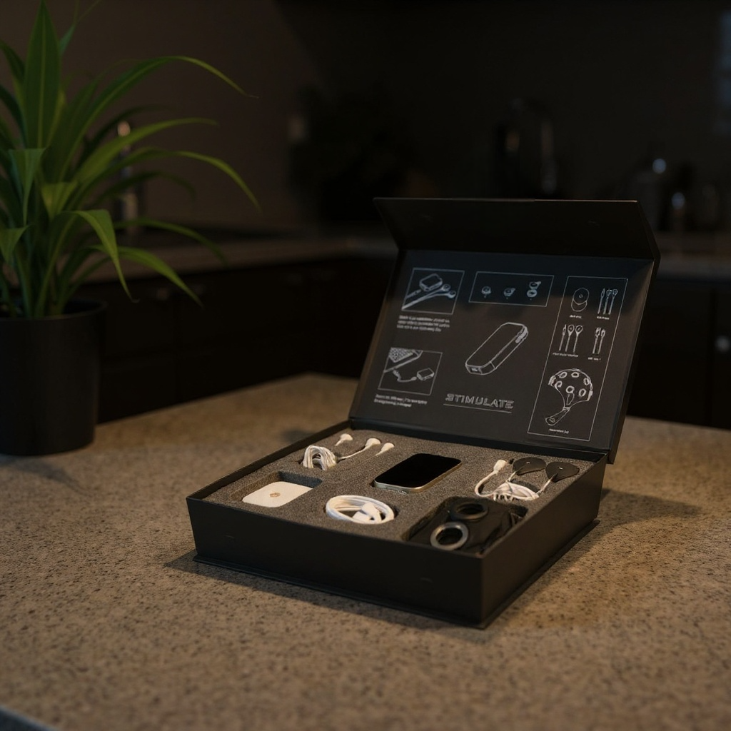 طراحی بسته بندی محصولات الکترونیک